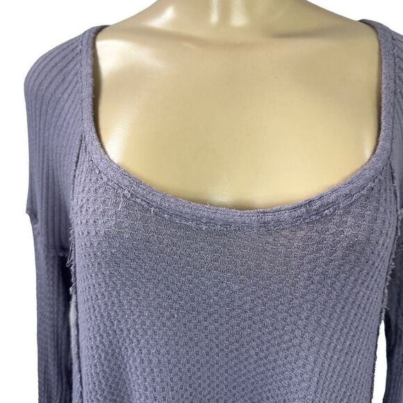 Free People Ventura Thermal Top in Lilac xs - Picture 4 of 7